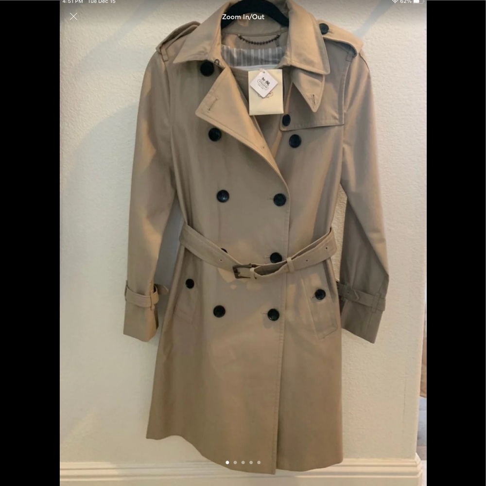 Coach Trench coat